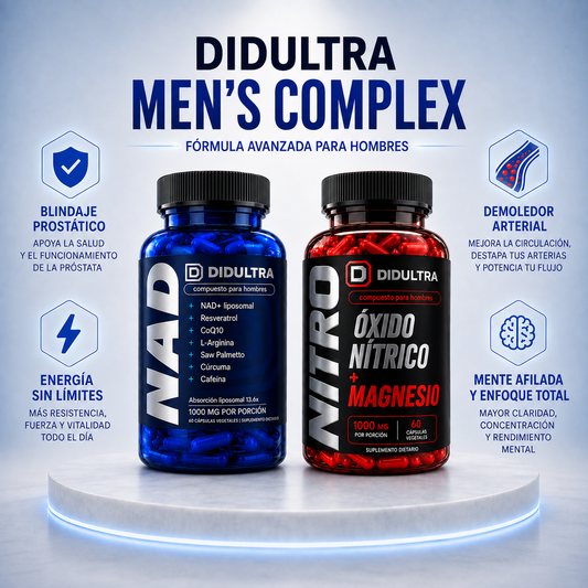 DIDULTRA MEN COMPLEX | NAD + NITRO |