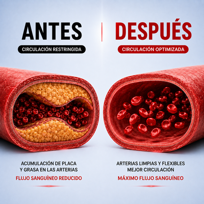 Óxido Nítrico + Magnesio para hombres