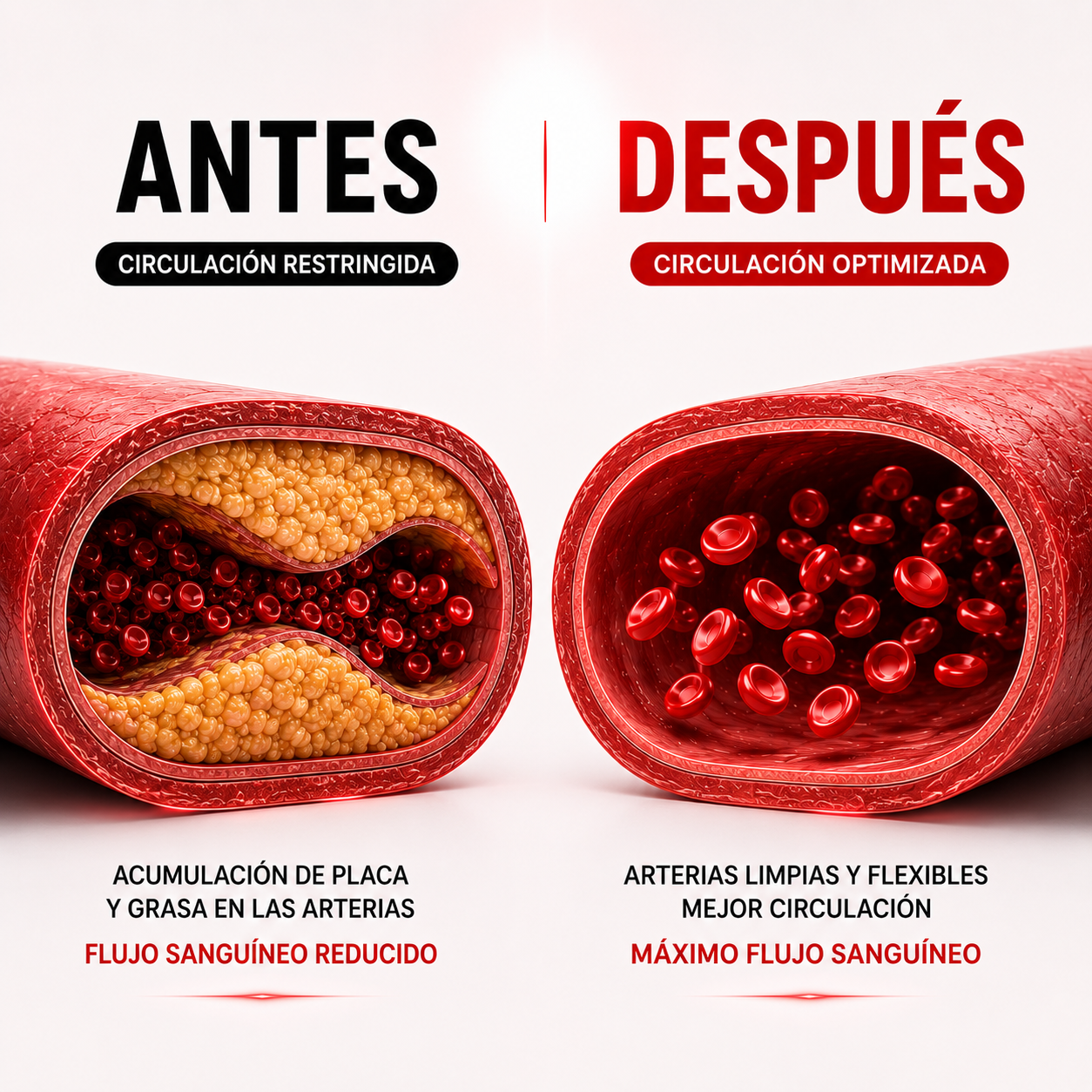 Óxido Nítrico + Magnesio para hombres