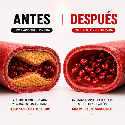 Óxido Nítrico + Magnesio para hombres