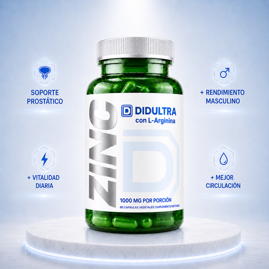 ZINC + L-Arginina con Saw Palmetto